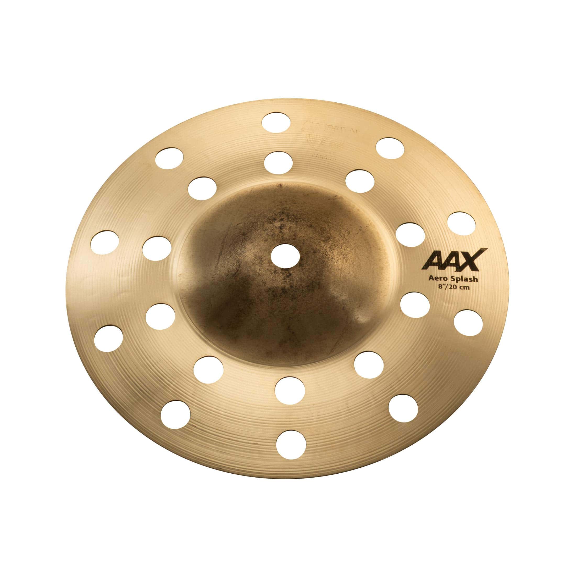 SABIAN 8” AAX Aero Splash Brilliant - Imagen 3