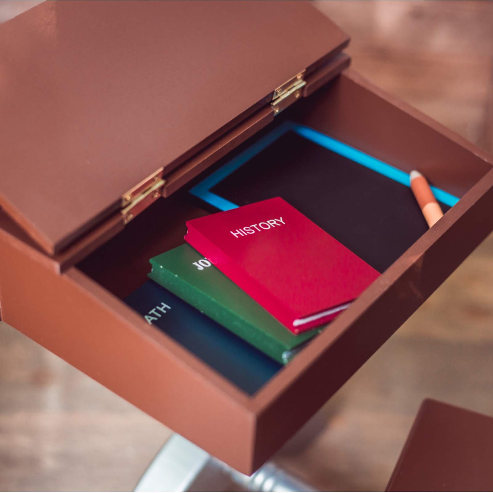 Muebles para muñecas de 18 pulgadas de -Marrón - Imagen 9