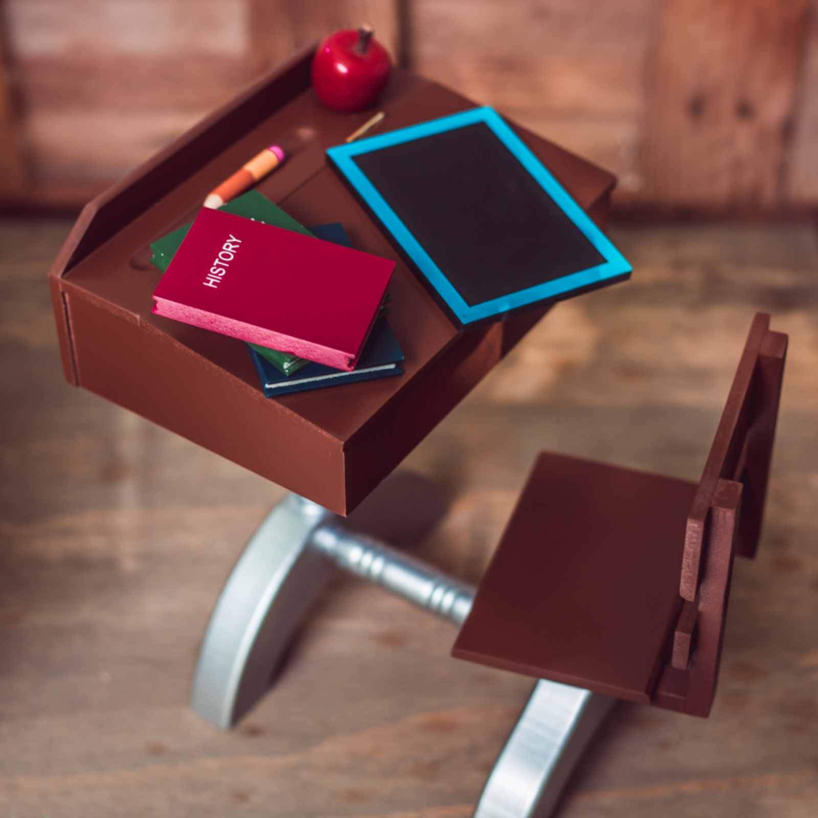 Muebles para muñecas de 18 pulgadas de -Marrón - Imagen 7