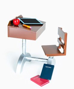 Muebles para muñecas de 18 pulgadas de -Marrón