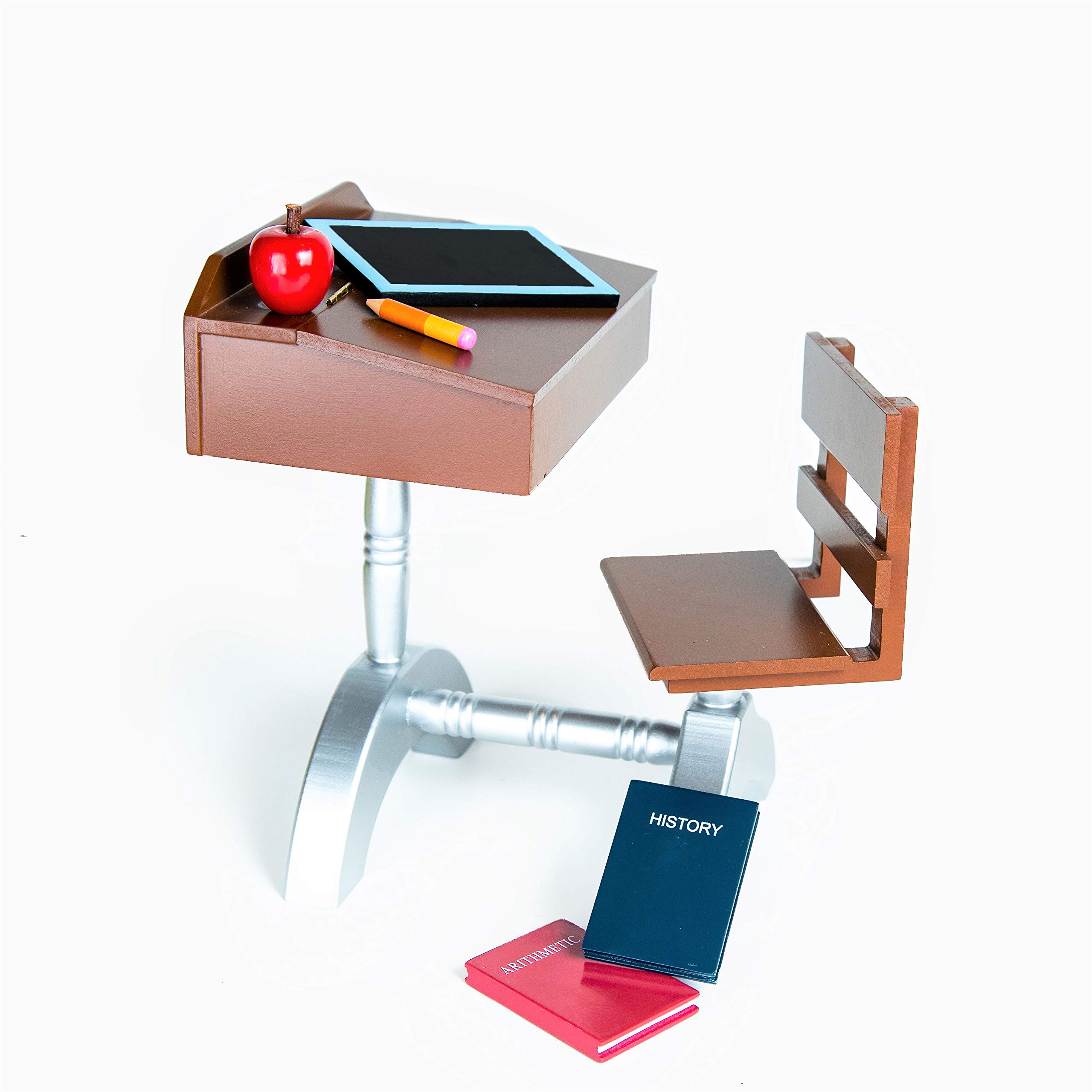 Muebles para muñecas de 18 pulgadas de -Marrón