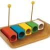 Green Tones 3740 Temple Wood Blocks