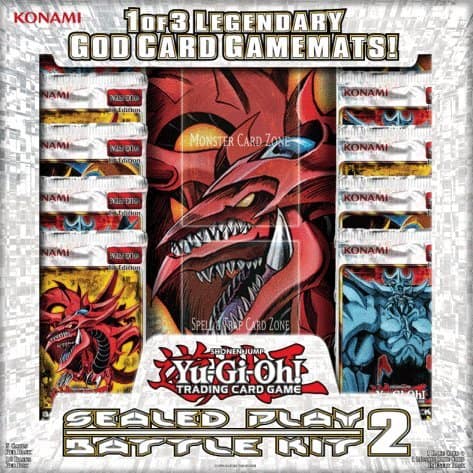 Kit de Juego Sellado Yugioh - Battle Pack 2 War of the