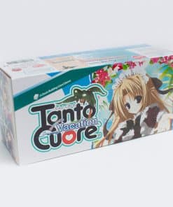 Japanime Games Tanto Cuore: Juego de cartas de vacaciones