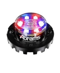 Luz de advertencia estroboscópica del vehículo de