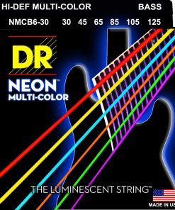 Cuerdas de guitarra eléctrica de bajo DR Strings HI-DEF