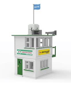 Torre de Control Clásica de Scalextric para pista de