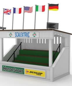 Scalextric Centro de Grandstands Clásico 1:32 Edificio