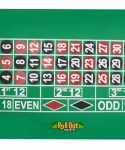 Mesa de Ruleta Roll Out Gaming, 70inx35in