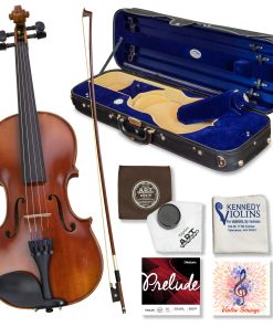 Violín Kennedy Violins Carpini G2 (3/4) - Kit Completo