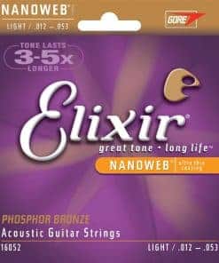 Cuerdas para Guitarra Acústica Elixir 16052 con