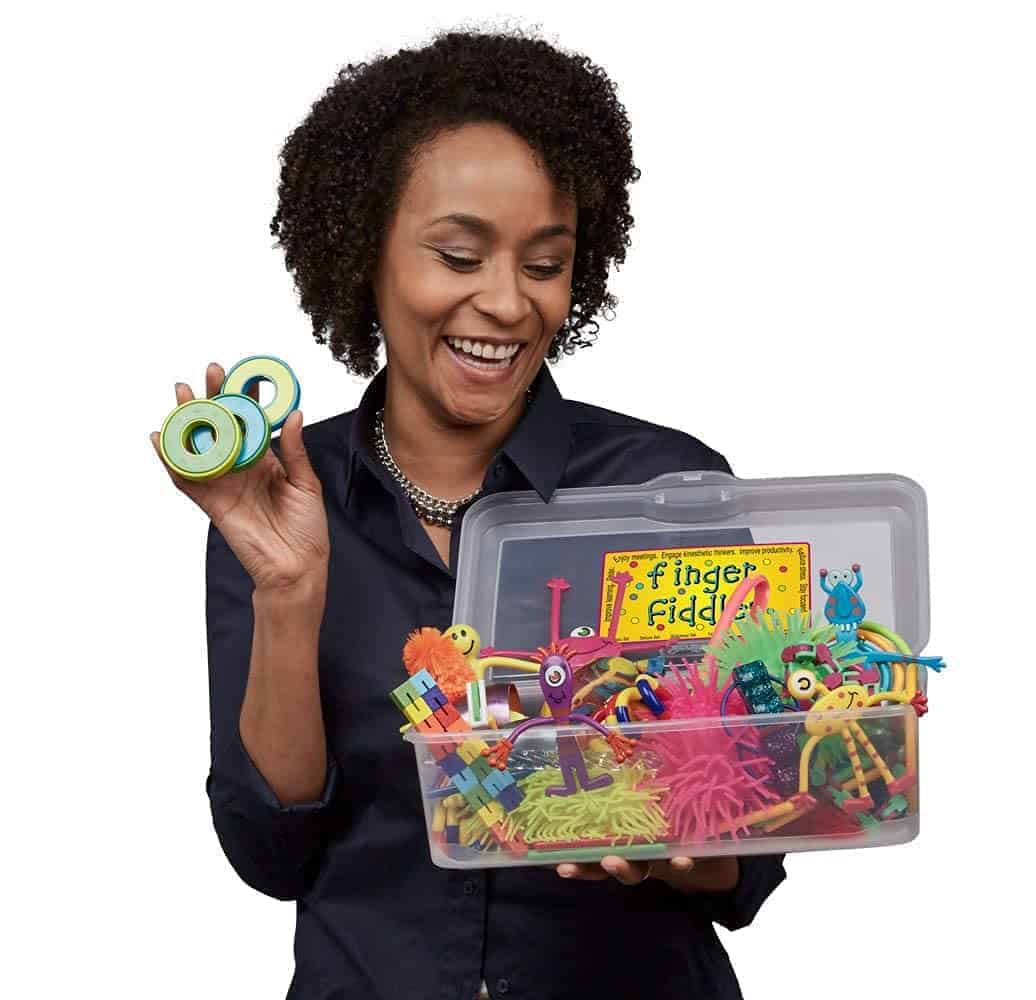 Set de Juguetes Fidget Trainers Warehouse Walk Away para