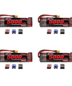 Batería de Níquel Metal 8.4V 5000mAh 7-Celdas NiMH Plana