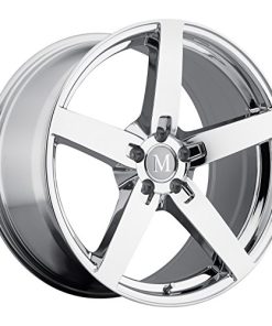 Ruedas MANDRUS ARROW 18x8.5 5/112 ET43 CB66.56 Cromadas RF