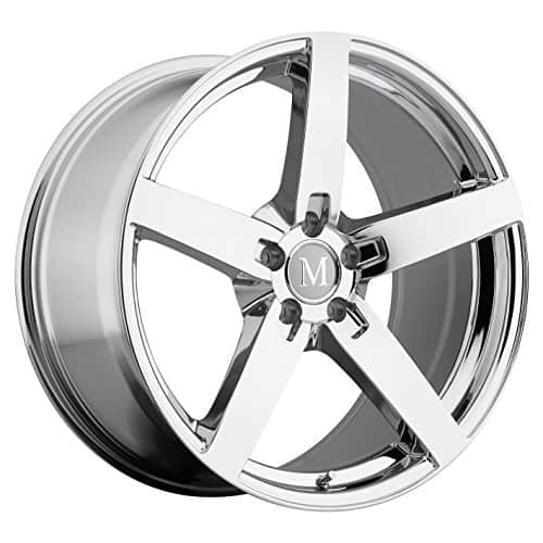 Ruedas MANDRUS ARROW 18x8.5 5/112 ET43 CB66.56 Cromadas RF