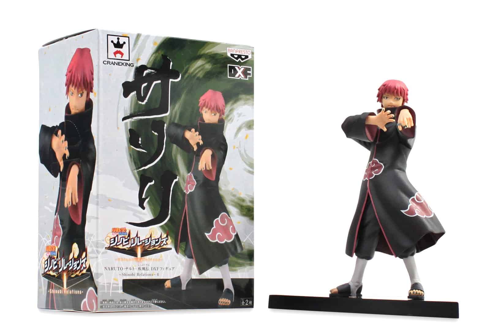 Banpresto Naruto - Figura Naruto Shippuden DXF Shinobi