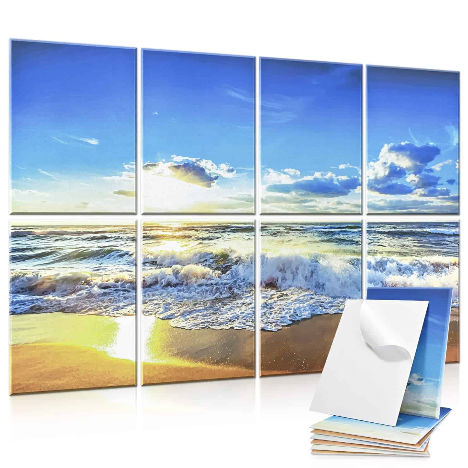 Paneles Acústicos Tutmyrea Art, 48" x 32" Autoadhesivos de