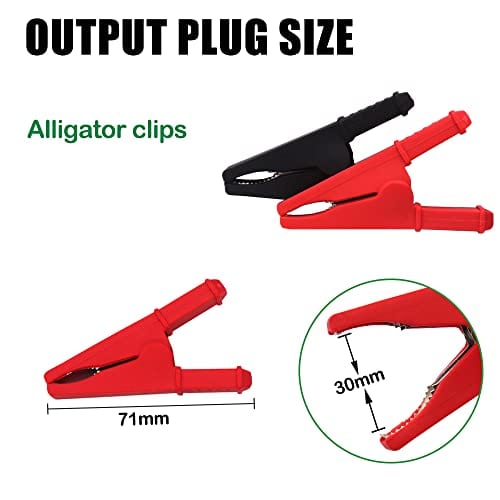 Cargador de Batería LiFePO4 de 29.2V 20A, Mantenedor de - Imagen 4