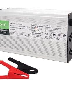 Cargador de Batería LiFePO4 de 29.2V 20A, Mantenedor de