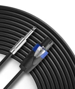 Cable de Altavoz Yoico Pro de 200 Pies Speakon a 1/4 -