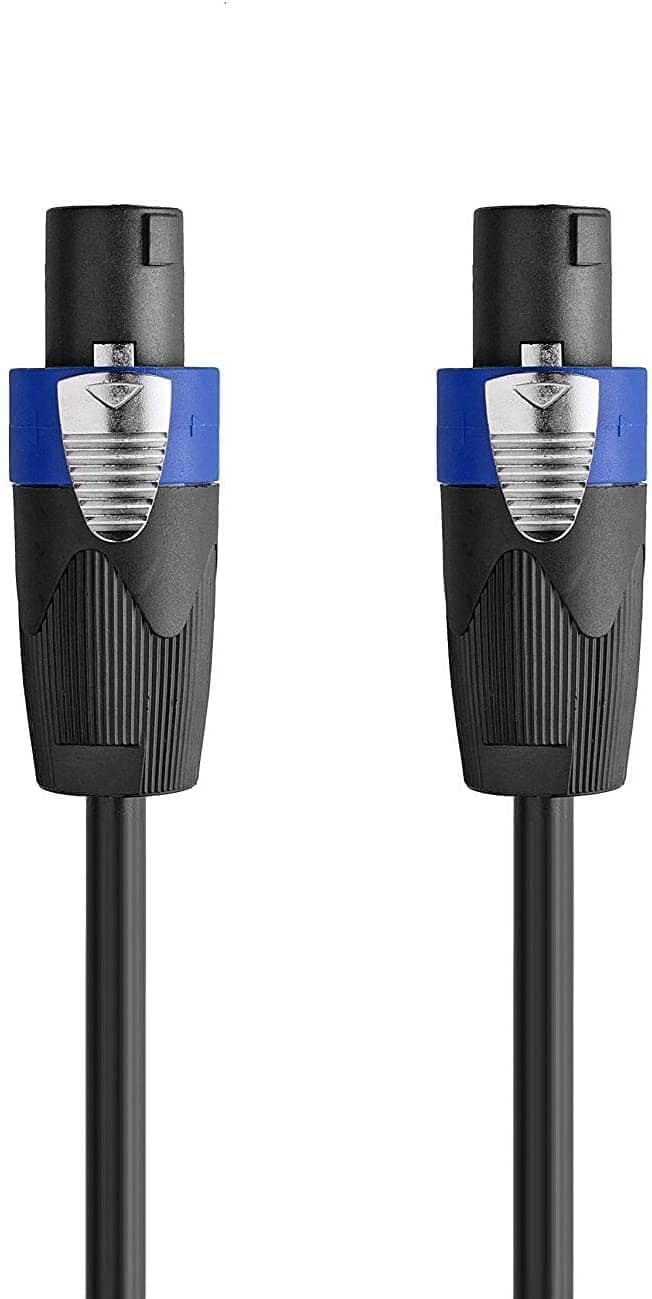 Cable de altavoz de 200 pies 12AWG Speakon a Speakon Yoico - Imagen 6
