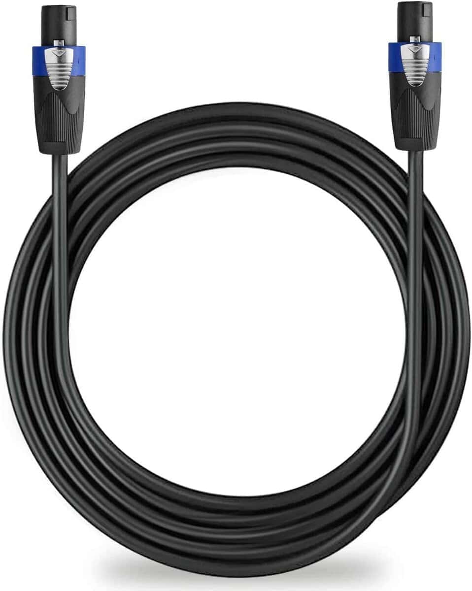 Cable de altavoz de 200 pies 12AWG Speakon a Speakon Yoico - Imagen 5