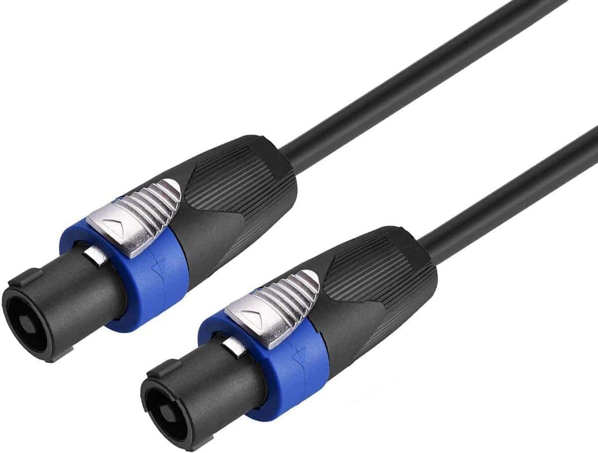 Cable de altavoz de 200 pies 12AWG Speakon a Speakon Yoico - Imagen 3