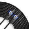 Cable de altavoz de 200 pies 12AWG Speakon a Speakon Yoico