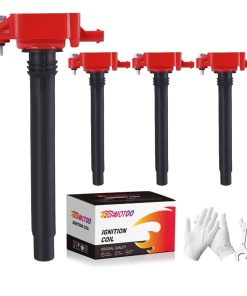 Paquete de 4 Bobinas de Encendido Compatible con Chrysler