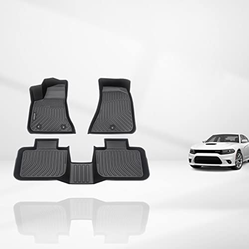 Tapetes para Piso Personalizados para -2011-2023 Charger/Chr