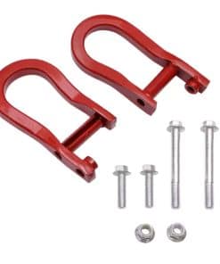 Par de Ganchos de Remolque Delanteros 84192871 Compatible