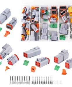 Kit de Conector Deutsch DT de 236 Piezas, 5 Juegos de