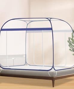 PARFINER Mosquitero emergente para cama de patio tamaño