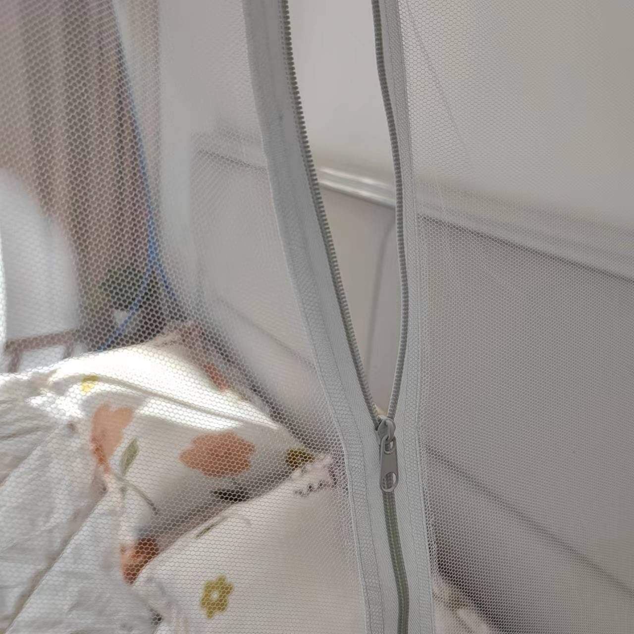 Mosquitera PARFINER para cama de patio tamaño King con red - Imagen 8