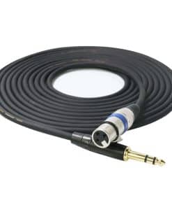 Paquete de 1 Cable XLR Hembra a 1/4 Jack 16FT - Cable