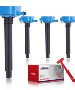 Conjunto de 4 Bobinas de Encendido Azul Compatible con