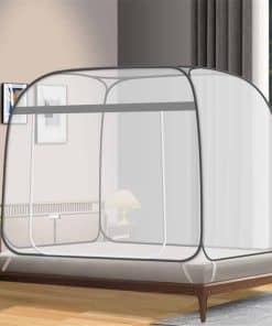 Mosquitera PARFINER para cama de patio tamaño King con red