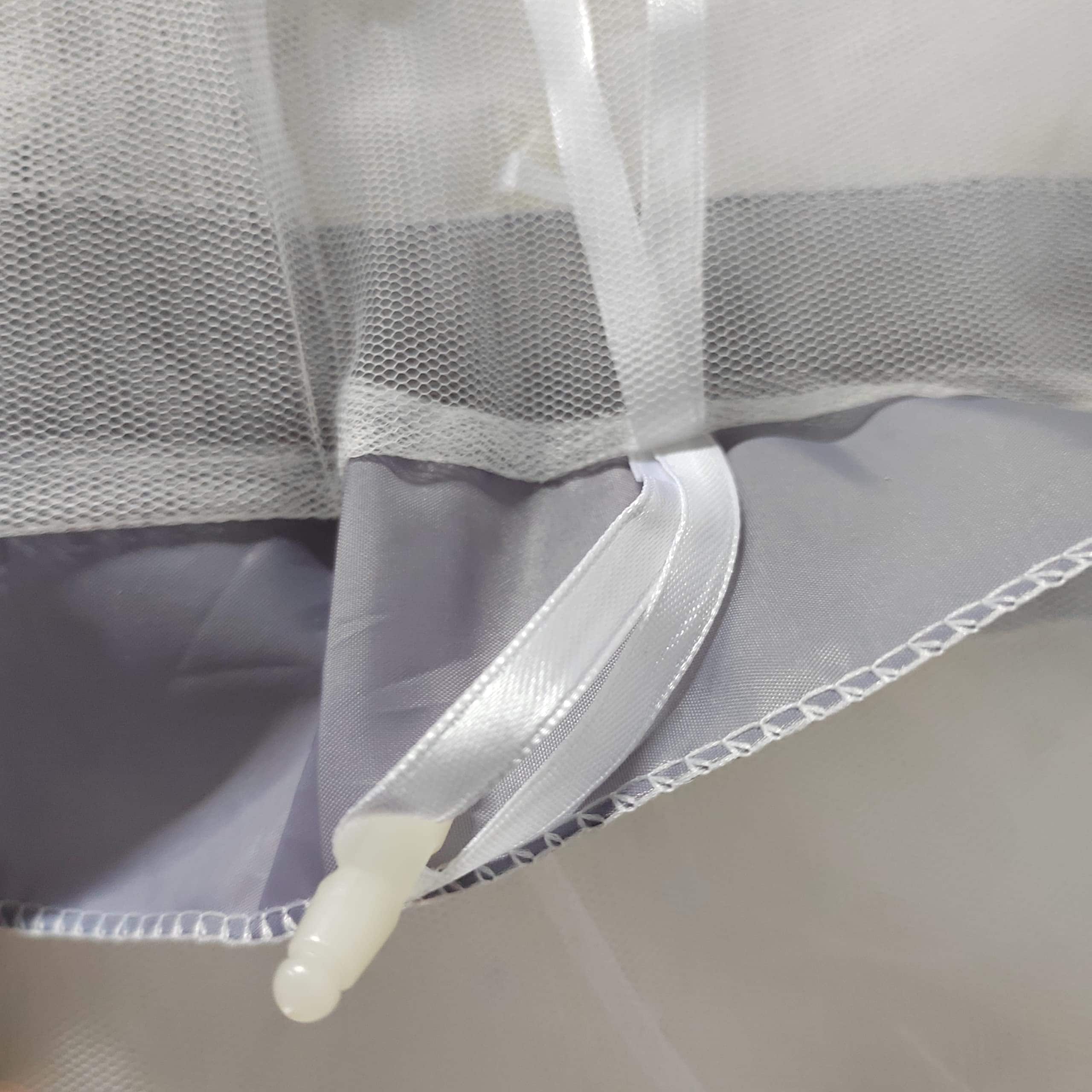 Mosquitera PARFINER para cama de patio tamaño King con red - Imagen 7