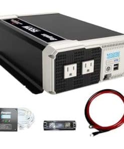 Inversor de corriente pura de 1500 vatios de Energizer de