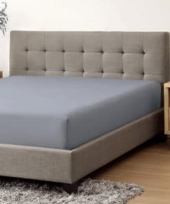 Sábana Ajustable CirclesHome Tamaño Queen de Polialgodón