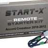 Kit de arranque remoto Start-X para Honda Accord Crosstour