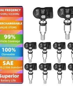 Autel MaxiTPMS MX Sensor Paquete de 10 Unidades Vástago