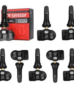 Autel MaxiTPMS MX Sensor 8pcs Pack Rubber Stem 315/433MHz