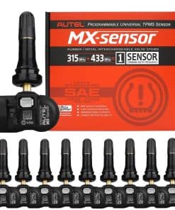 Paquete de 10 Sensores TPMS Autel Vástago de Goma