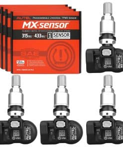 Sensor de presión de neumáticos Autel MaxiTPMS MX 4pcs Pack