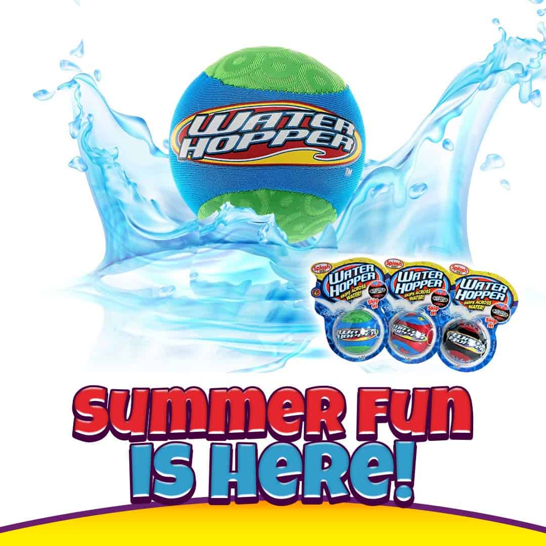 Pack de 12 JA-RU Water Hopper Ball Toy - Pelota de salto de - Imagen 5