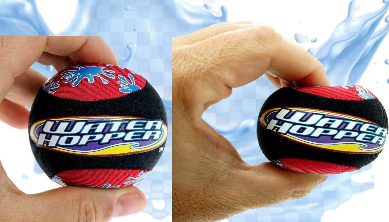 Pack de 12 JA-RU Water Hopper Ball Toy - Pelota de salto de - Imagen 6