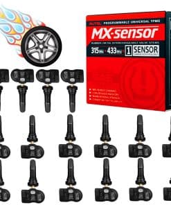 Autel MaxiTPMS MX Sensor Paquete de 16 piezas Vástago de