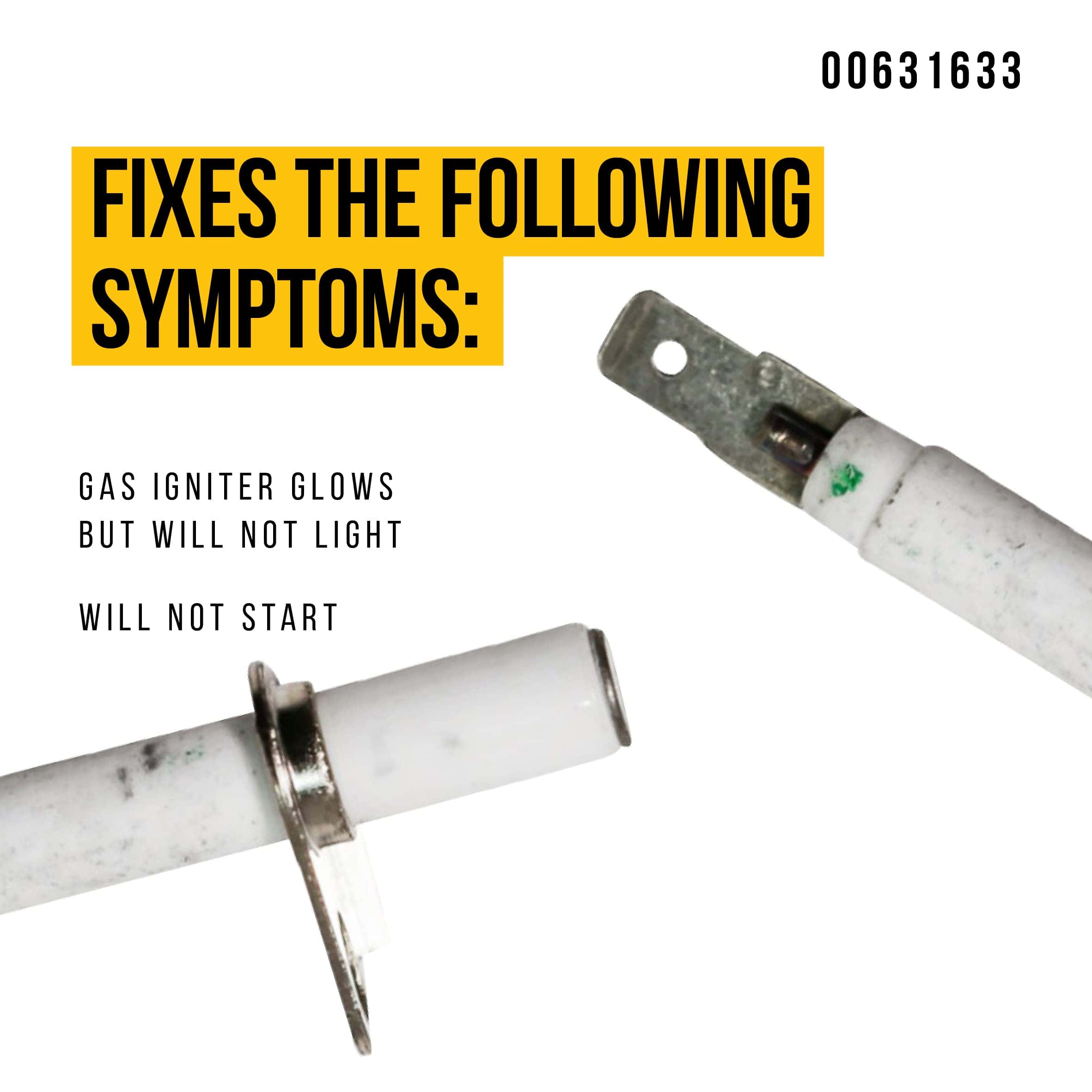 Sonda de Chispa 00631633 de Repuesto - Compatible con - Imagen 4