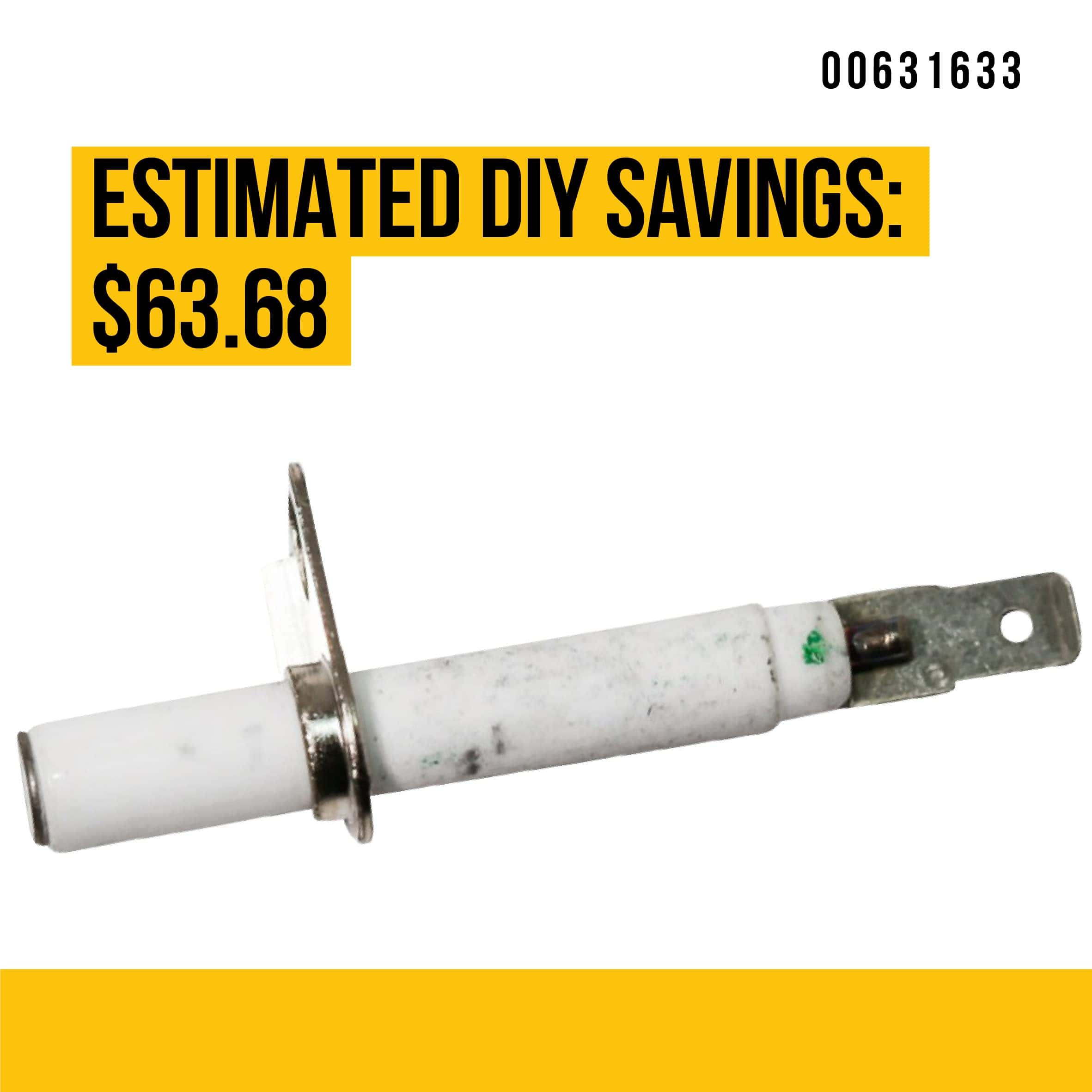 Sonda de Chispa 00631633 de Repuesto - Compatible con - Imagen 5